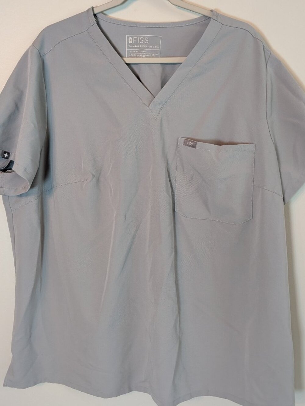 Figs Catarina Scrub Top Womens 3XL